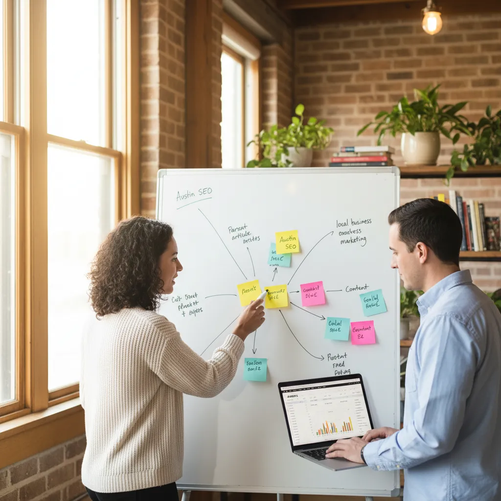 Content & On-Page SEO in Austin, TX